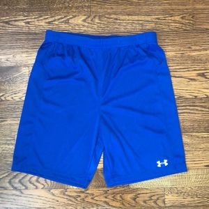 Under Armour Loose Fit Boys Shorts
